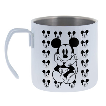 Mickey, Κούπα Ανοξείδωτη διπλού τοιχώματος 400ml