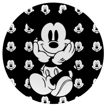 Mickey, Mousepad Round 20cm