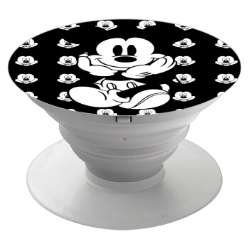 Mickey, Phone Holders Stand  Λευκό Βάση Στήριξης Κινητού στο Χέρι