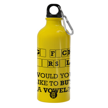 Wheel of fortune, go f..k yourself, Water bottle 600ml