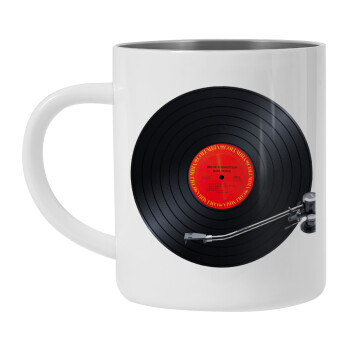 Columbia records bruce springsteen, Mug Stainless steel double wall 300ml