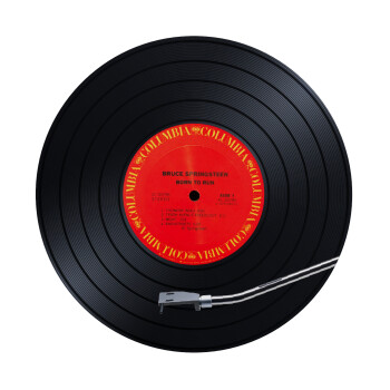 Columbia records bruce springsteen, Mousepad Round 20cm