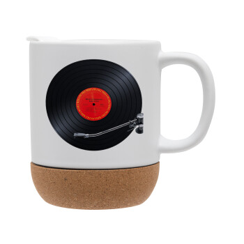 Columbia records bruce springsteen, Ceramic coffee mug Cork (MAT), 330ml (1pcs)