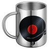 BIG Mug Stainless steel double wall (450ml)