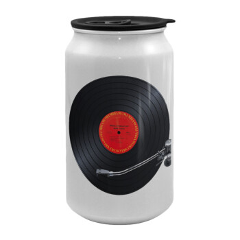 Columbia records bruce springsteen, Κούπα ταξιδιού μεταλλική με καπάκι (tin-can) 500ml