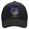 Adult Ultimate Hat BLACK, (100% COTTON DRILL, ADULT, UNISEX, ONE SIZE)