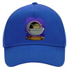 Ultimate Adult Hat BLUE, (100% COTTON DRILL, ADULT, UNISEX, ONE SIZE)