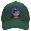 Adult Ultimate Hat GREEN, (100% COTTON DRILL, ADULT, UNISEX, ONE SIZE)