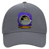 Ultimate Adult Hat Grey, (100% COTTON DRILL, ADULT, UNISEX, ONE SIZE)