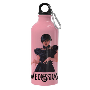 Wednesday Adams, dance with hands, Παγούρι νερού 600ml