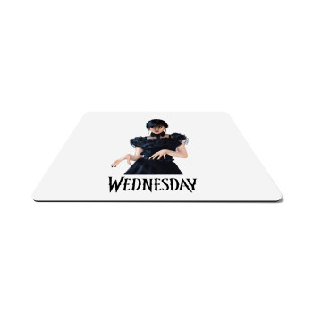 Wednesday Adams, dance with hands, Mousepad rect 27x19cm