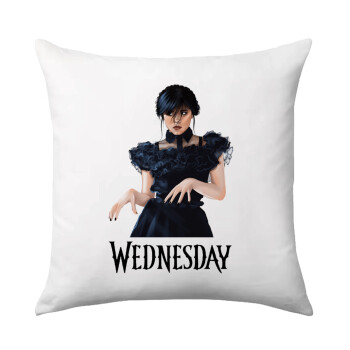 Wednesday Adams, dance with hands, Sofa cushion 40x40cm includes filling