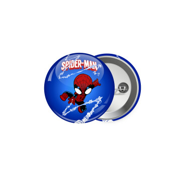 Spiderman kid, Κονκάρδα παραμάνα 5.9cm