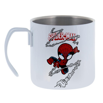 Spiderman kid, Κούπα Ανοξείδωτη διπλού τοιχώματος 400ml