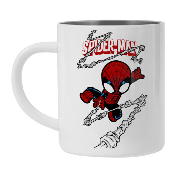 Spiderman kid, Mug Stainless steel double wall 300ml