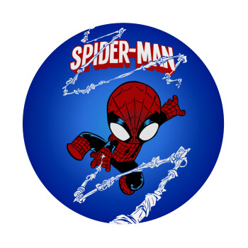 Spiderman kid, Mousepad Round 20cm