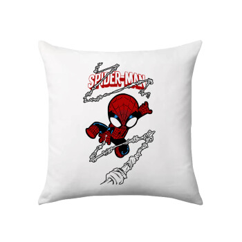 Spiderman kid, Sofa cushion 40x40cm includes filling
