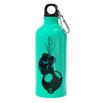 Spiderman upside down, Water bottle 600ml