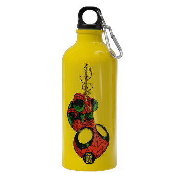 Spiderman upside down, Water bottle 600ml