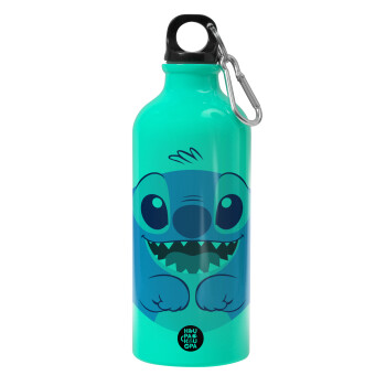 Lilo & Stitch blue, Water bottle 600ml