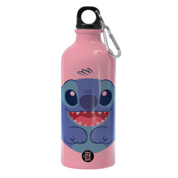 Lilo & Stitch blue, Water bottle 600ml