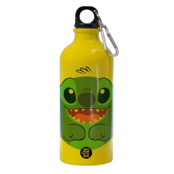 Lilo & Stitch blue, Water bottle 600ml