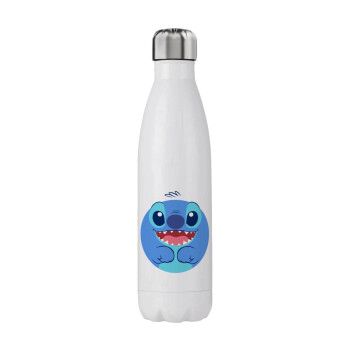 Lilo & Stitch blue, Stainless steel, double-walled, 750ml