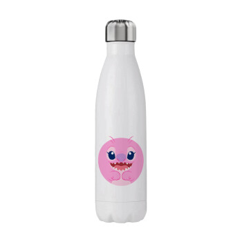 Lilo & Stitch Angel pink, Stainless steel, double-walled, 750ml