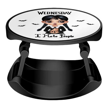 Wednesday Adams, i hate people, Phone Holders Stand  Stand Hand-held Mobile Phone Holder