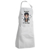 Adult Chef Apron (with sliders and 2 pockets)