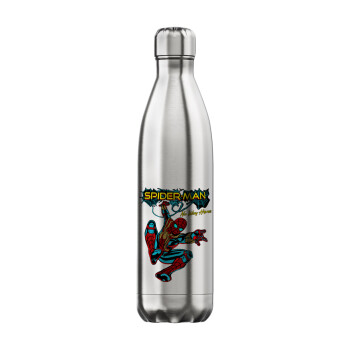 Spiderman no way home, Inox (Stainless steel) hot metal mug, double wall, 750ml