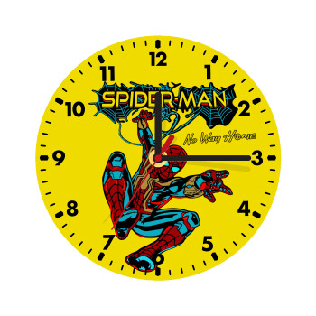 Spiderman no way home, Ρολόι τοίχου ξύλινο (20cm)