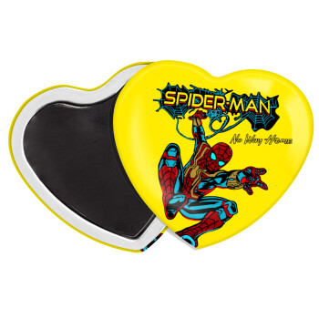 Spiderman no way home, Μαγνητάκι καρδιά (57x52mm)