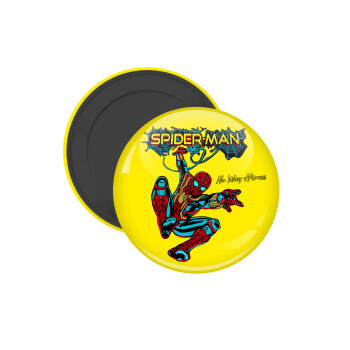 Spiderman no way home, Μαγνητάκι ψυγείου στρογγυλό διάστασης 5cm