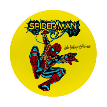 Spiderman no way home, Mousepad Round 20cm