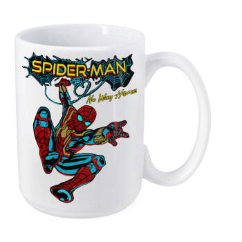 Spiderman no way home, Κούπα Mega, κεραμική, 450ml