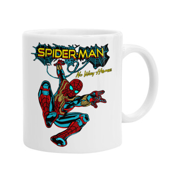 Spiderman no way home, Ceramic coffee mug, 330ml (1pcs)