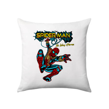 Spiderman no way home, Μαξιλάρι καναπέ 40x40cm περιέχεται το  γέμισμα