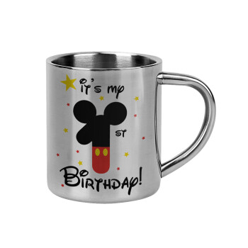 Disney look (Number) Birthday, Mug Stainless steel double wall 300ml