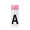 Pink stainless steel thermal flask, 320ml