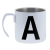 Mug Stainless steel double wall 400ml