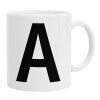 Ceramic coffee mug, 330ml