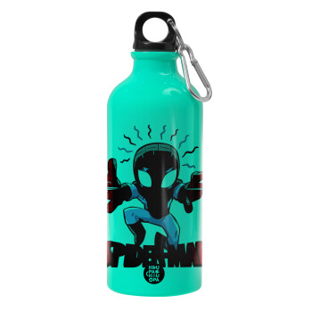 Spiderman flying, Water bottle 600ml