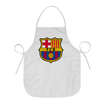 Barcelona FC, Chef Apron Short Full Length Adult (63x75cm)