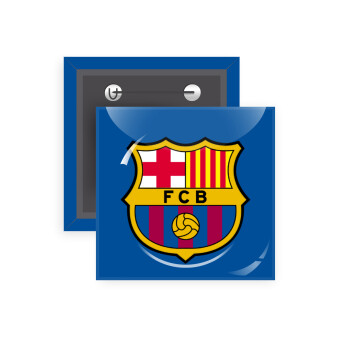 Barcelona FC, Κονκάρδα παραμάνα τετράγωνη 5x5cm