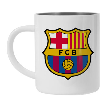 Barcelona FC, Mug Stainless steel double wall 300ml