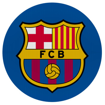 Barcelona FC, Mousepad Round 20cm