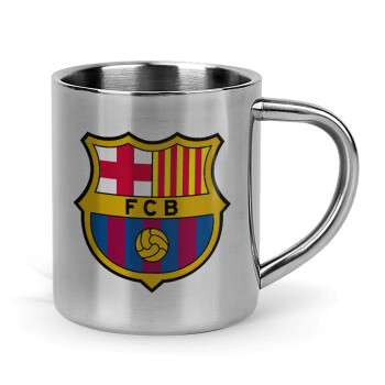 Barcelona FC, Mug Stainless steel double wall 300ml