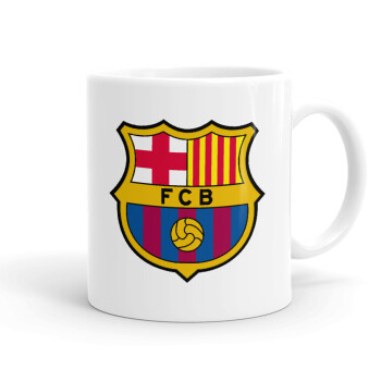 Barcelona FC, Ceramic coffee mug, 330ml (1pcs)