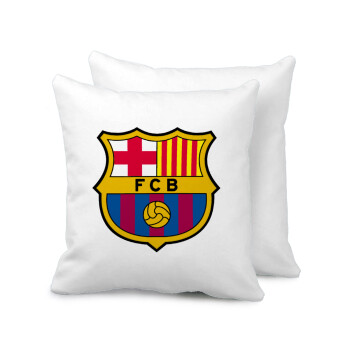 Barcelona FC, Sofa cushion 40x40cm includes filling